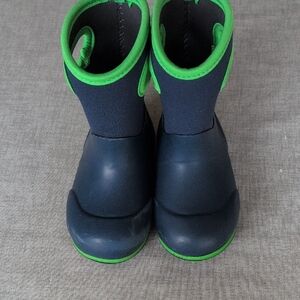 Bogs Classic Insulated Waterproof Rain Boots Little Kid 7 Unisex